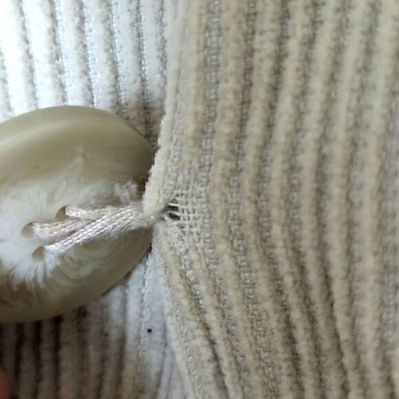 Very Y2K Rip Curl M Cord Sherpa Snow Jacket - Picture 14 of 16